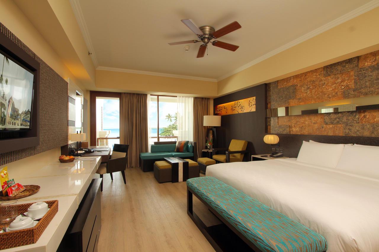 The Bellevue Resort Panglao Exterior foto Deluxe Ocean View Room